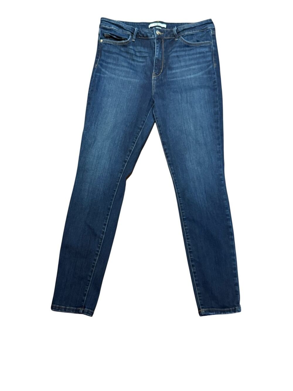 Sam Edelman Stiletto High Rise Skinny Dark Blue Jeans Womens 32 x 30 NWT
